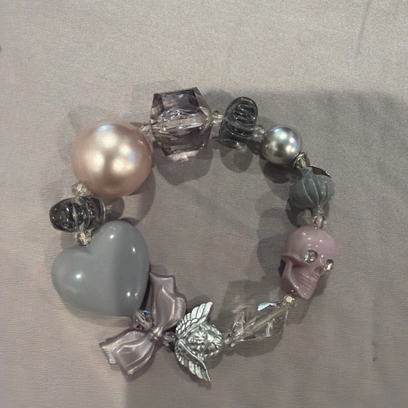 Tarina Tarantino Gray and Pink Set - Picture 5 of 6